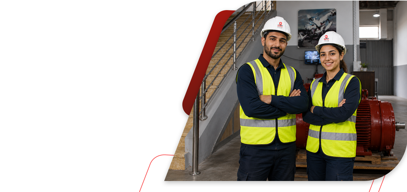 Global Industrie Team Hero