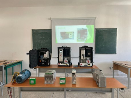 GLOBAL INDUSTRIE partage son expertise avec les futurs ingénieurs de Casablanca